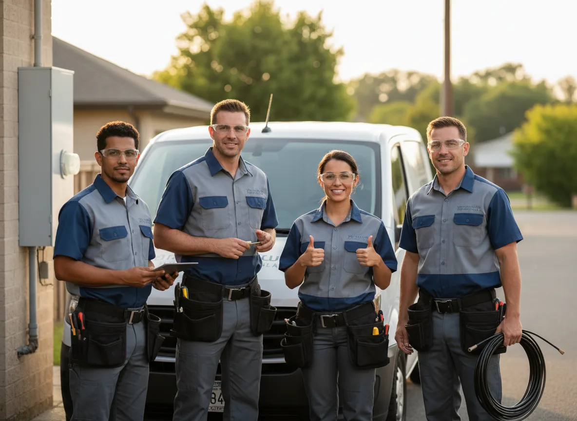 Residential electrical contractor serving homeowners in Rainbow, TX